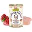 GranataPet Liebling's Mahlzeit Geflügel PUR, Nassfutter für Hunde, Hundefutter ohne Getreide & Zuckerzusätze, Alleinfuttermittel mit hohem Fleischanteil & hochwertigen Ölen, 6 x 400 g