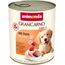 animonda GranCarno Junior mit Pute (6 x 800 g), Welpenfutter für Jungtiere, Nassfutter für Hunde mit 100% frischen, fleischlichen Zutaten, Hundefutter ohne Getreide
