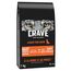 Crave Premium Trockenfutter mit Truthahn & Huhn für Hunde – Getreidefreies Adult Hundefutter mit hohem Proteingehalt – 7 kg