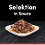 Cesar Selektion in Sauce Premium Hunde Nassfutter im Portionsbeutel 4 Varietäten 40x100g