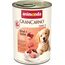 animonda GranCarno Hunde Nassfutter mit Rind + Huhn (6 x 400g), Welpenfutter nass ohne Getreide für Junge Hunde, mit frischen fleischigen Zutaten, Junior Hundefutter