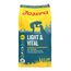 JOSERA Light & Vital (1 x 12,5 kg) | Adult | Premium Trockenfutter für ausgewachsene Hunde | Geflügel & Erbse | wenig Fett und viel Protein zur Gewichtskontrolle | weizenfrei | Hundefutter | 1er Pack
