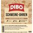 DIBO Schweine-Ohren - gesunder, natürlicher Kau-Snack für Hunde, 100% natürlich, schonend getrocknet, 600g Klarsichteimer