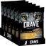 Crave Premium Trockenfutter Huhn mit Knochenmark und Urgetreide für Hunde – Getreidefreies Adult Hundefutter mit hohem Proteingehalt – 6 x 1 kg