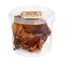 DIBO Schweine-Ohren - gesunder, natürlicher Kau-Snack für Hunde, 100% natürlich, schonend getrocknet, 600g Klarsichteimer