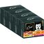 CESAR Adult Hundefutter nass - 4x12x100g Portionsbeutel - mit Huhn & Rind - Hundenassfutter in Gelee – Ausgewogenes Premium Nassfutter für Hunde - 4er Pack