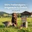 Markus-Mühle NaturNah Hundefutter, Kaltgepresst mit Hühnertrockenfleisch, Vollkornmais und Wild, 15 kg (15kg Markus Mühle Naturnah, + 800g Naturpfötchen Freilandgans Trockenfutter)