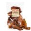 DIBO Schweineohren, 500g-Beutel, der kleine Naturkau-Snack oder Leckerli für Zwischendurch, Hundefutter, Qualitätskauartikel ohne Chemie