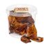 DIBO Schweine-Ohren - gesunder, natürlicher Kau-Snack für Hunde, 100% natürlich, schonend getrocknet, 600g Klarsichteimer