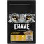 Crave Premium Trockenfutter Huhn mit Knochenmark und Urgetreide für Hunde – Getreidefreies Adult Hundefutter mit hohem Proteingehalt – 3 x 2,8 kg