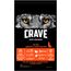 Crave Adult Trockenfutter mit Truthahn & Huhn, 11,5kg (1 Beutel) – Premium Hundefutter trocken mit hohem Proteingehalt und ohne Getreide – Hergestellt mit 100 Prozent natürlichem Huhn
