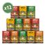 Lily's Kitchen Natürliches Nassfutter für ausgewachsene Hunde, Dosen, verschiedene Sorten (12 x 400g dosen)