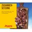 Josera Meat Lovers Pure Lamb | Nassfutter für Hunde | getreidefrei | hoher Fleischanteil |leckeres Lamm, saftige Brühe und Mineralstoffe | Alleinfuttermittel | 6 x 400 g