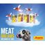 Josera Meat Lovers Pure Multipack | Nassfutter für Hunde | hoher Fleischanteil | getreidefrei | Alleinfuttermittel | 6x400g