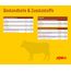 JosiDog Beef in Sauce (12 x 415 g) | Adult | Premium Nassfutter für ausgewachsene Hunde | mit Rind in Sauce mit Vitamin D3 & E | Powered by JOSERA | Hundefutter nass | Alleinfutter | 12er Pack