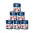 Dehner Premium Hundefutter, Nassfutter getreidefrei, für ausgewachsene Hunde, Rind / Huhn, 6 x 800 g Dose (4.8 kg)