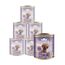 Dehner Premium Hundefutter, Nassfutter getreidefrei, für ältere Hunde, Rind / Lamm / Kartoffel, 6 x 800 g Dose (4.8 kg)