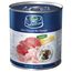 Dehner Premium Hundefutter, Nassfutter getreidefrei, für ausgewachsene Hunde, Rind / Huhn, 6 x 800 g Dose (4.8 kg)