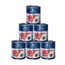 Dehner Premium Hundefutter, Nassfutter getreidefrei, für ausgewachsene Hunde, Rind / Geflügelherzen, 6 x 800 g Dose (4.8 kg)