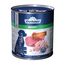 Dehner Premium Hundefutter, Nassfutter getreidefrei, für ausgewachsene Hunde, Rind / Pute, 6 x 800 g Dose (4.8 kg)