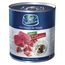 Dehner Premium Hundefutter, Nassfutter getreidefrei, für ausgewachsene Hunde, Rind / Geflügelherzen, 6 x 800 g Dose (4.8 kg)