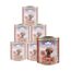 Dehner Premium Hundefutter, Nassfutter getreidefrei, für ausgewachsene Hunde, Rind / Pute, 6 x 800 g Dose (4.8 kg)