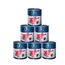 Dehner Premium Hundefutter, Nassfutter getreidefrei, für ausgewachsene Hunde, Rind / Lamm, 6 x 800 g Dose (4.8 kg)