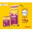 JOSERA Miniwell (1 x 15 kg) | Adult Mini | Premium Trockenfutter für ausgewachsene Hunde Kleiner Rassen | Geflügel & Reis | Kleine Kroketten | extraverträglich | weizenfrei | Hundefutter | 1er Pack