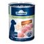 Dehner Premium Hundefutter Sensitive, Nassfutter zuckerfrei / getreidefrei, für ausgewachsene ernährugssensible Hunde, Huhn / Reis, 6 x 400 g Dose (2.4 kg)