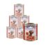 Dehner Premium Hundefutter Junior | Nassfutter für Welpen und junge Hunde | Hundenassfutter in Premiumqualität | hoher Fleischanteil | getreidefei | mit Rind, Geflügel und Kartoffel | 6 x 800 g
