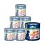 Dehner Premium Hundefutter Sensitive, Nassfutter zuckerfrei / getreidefrei, für ausgewachsene ernährugssensible Hunde, Huhn / Kartoffel, 6 x 800 g Dose (4.8 kg)