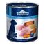 Dehner Premium Hundefutter Light, Nassfutter fettreduziert, für übergewichtige Hunde, Huhn / Karotte, 6 x 800 g Dose (4.8 kg)