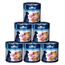Dehner Premium Hundefutter Light, Nassfutter fettreduziert, für übergewichtige Hunde, Huhn / Karotte, 6 x 800 g Dose (4.8 kg)