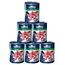 Dehner Premium Hundefutter Adult, Rind und Geflügelherzen, 6 x 400 g (2.4 kg)