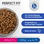 Perfect Fit Hund Adult 1+ <10kg mit Huhn 6 x 825g
