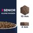 Eukanuba Hundefutter mit frischem Huhn für kleine Rassen, Premium Trockenfutter für Senior Hunde, 3 kg