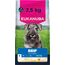 Eukanuba Hundefutter Trocken mit frischem Huhn für kleine Rassen, Premium Trockenfutter für reife Hunde, 7,5 kg