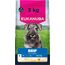 Eukanuba Hundefutter Trocken mit frischem Huhn für kleine Rassen, Premium Trockenfutter für reife Hunde, 3 kg