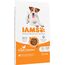 IAMS Hundefutter trocken mit Huhn - Trockenfutter für erwachsene Hunde ab 1 Jahr, geeignet für kleine & mittelgroße Hunde, 5 kg
