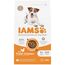 IAMS Hundefutter trocken mit Huhn - Trockenfutter für Erwachsene Hunde ab 1 Jahr, geeignet für kleine & mittelgroße Hunde, 3 kg
