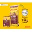 JOSERA Balance (1 x 15 kg) | Senior | Premium Trockenfutter für ausgewachsene ältere Hunde | Geflügel & Reis | fett- und eiweißreduziert speziell für Senioren | weizenfrei | Hundefutter | 1er Pack