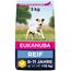 Eukanuba Hundefutter mit frischem Huhn für kleine Rassen, Premium Trockenfutter für reife Hunde, 3 kg