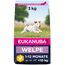 Eukanuba Welpenfutter mit frischem Huhn für kleine Rassen, Premium Trockenfutter für Junior Hunde, 3 kg