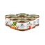 Lakefields Premium Hundefutter Nass | Huhn 61% | 6 x 200g | Getreidefreies Nassfutter für Hunde | Natürliche Zutaten in Lebensmittelqualität | Karotten, Kartoffeln & Apfel | Schonend gegart