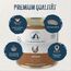 Lakefields Premium Hundefutter Nass | Huhn 61% | 400g | Getreidefreies Nassfutter für Hunde | Natürliche Zutaten in Lebensmittelqualität | Karotten, Kartoffeln & Apfel | Schonend gegart