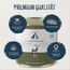 Lakefields Premium Hundefutter Nass | Wild 59% | 6 x 200g | Getreidefreies Nassfutter für Hunde | Natürliche Zutaten in Lebensmittelqualität | Karotten, Kartoffeln & Heidelbeeren | Schonend gegart