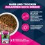 Eukanuba Hundefutter Trocken mit frischem Huhn für kleine Rassen, Premium Trockenfutter für reife Hunde, 3 kg