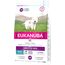 Eukanuba Daily Care Sensitive Skin Hundefutter - Trockenfutter für Hunde mit sensibler Haut, Hyoallergenes Futter mit Fisch, 2,3kg