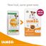IAMS Hundefutter trocken mit Huhn - Trockenfutter für Erwachsene Hunde ab 1 Jahr, geeignet für kleine & mittelgroße Hunde, 3 kg