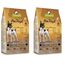 GranataPet Mini Royal Geflügel, Trockenfutter für Hunde, Hundefutter ohne Getreide & ohne Zuckerzusatz, Alleinfuttermittel für ausgewachsene Hunde, 1 kg (Packung mit 2)